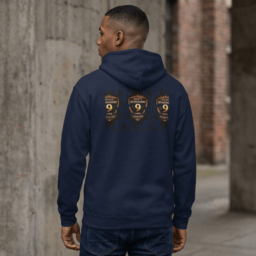 Ayiti18WC - 09G Unisex Heavy Blend™ Full Zip Hooded Sweatshirt by AyiWe F&S - AyiWé Fashion & Style