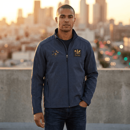 05 - Genesis AyiWe06 - Port Authority® Men's Core Soft Shell Jacket (Embroidery) by AyiWe F&S - AyiWé Fashion & Style