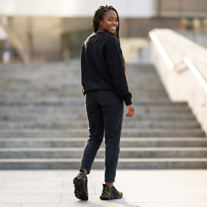 Ayiti18WC Goal06-Mesh Sneakers by AyiWe F&S