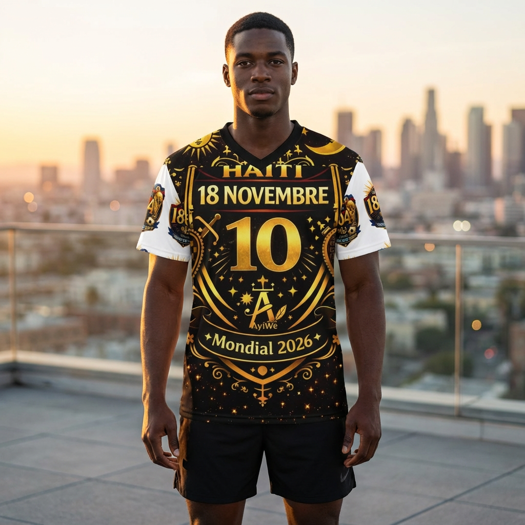 Ayiti18WC-Alaso1 Unisex Football Jersey (AOP)