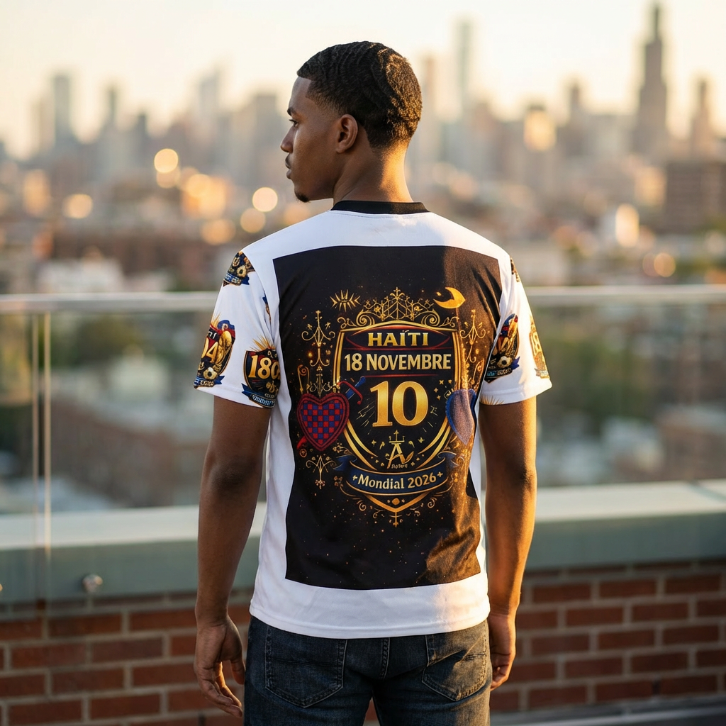 Ayiti18WC-Alaso1 Unisex Football Jersey (AOP)