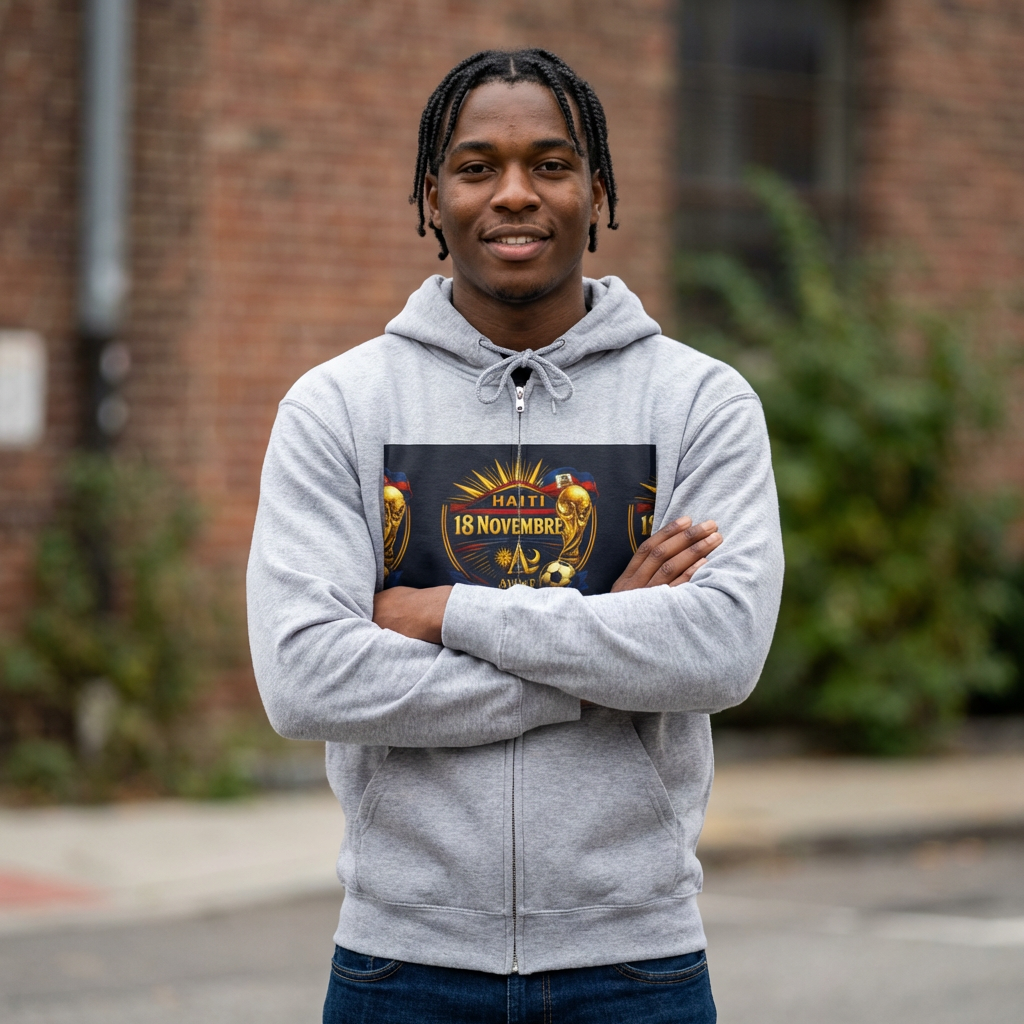 007-Champion-Unisex Heavy Blend™ Full Zip Hooded Sweatshirt