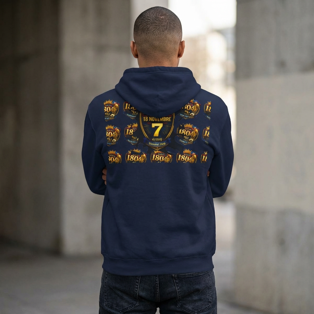 007-Champion-Unisex Heavy Blend™ Full Zip Hooded Sweatshirt