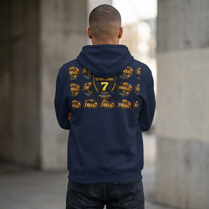 007-Champion-Unisex Heavy Blend™ Full Zip Hooded Sweatshirt