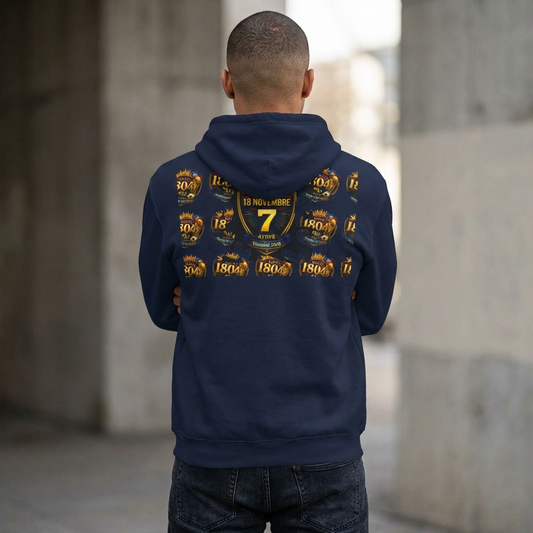 007-Champion-Unisex Heavy Blend™ Full Zip Hooded Sweatshirt