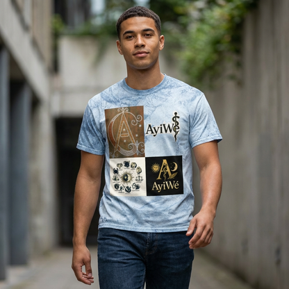 Specte03-Ayi Unisex Color Blast T-Shirt. Powered by AyiWe FS