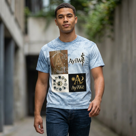 Specte03-Ayi Unisex Color Blast T-Shirt. Powered by AyiWe FS