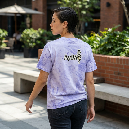 Specte03-Ayi Unisex Color Blast T-Shirt. Powered by AyiWe FS