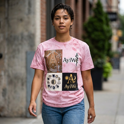 Specte03-Ayi Unisex Color Blast T-Shirt. Powered by AyiWe FS