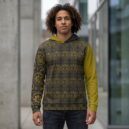 Best-Idea03's Sports Warmup Hoodie (AOP). Powered by AyiWe FS