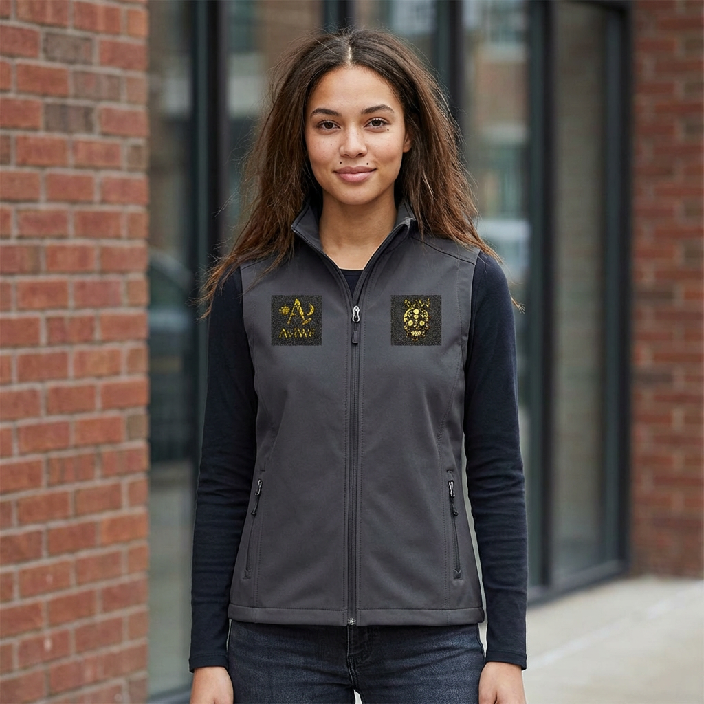 Fist01-Ayi Port Authority's Core Soft Shell Vest. Powered by ayiWe FS