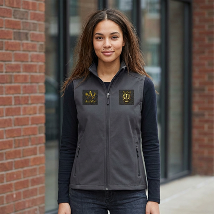 Fist01-Ayi Port Authority's Core Soft Shell Vest. Powered by ayiWe FS