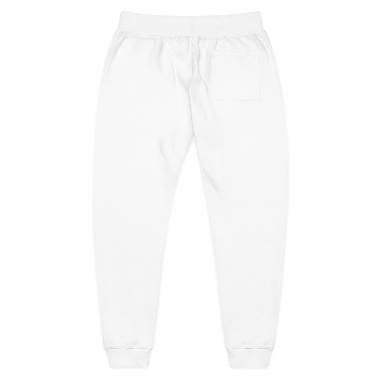 B - One AyiWé Unisex Fleece Sweatpants (Embroidery) - AyiWé Fashion & Style