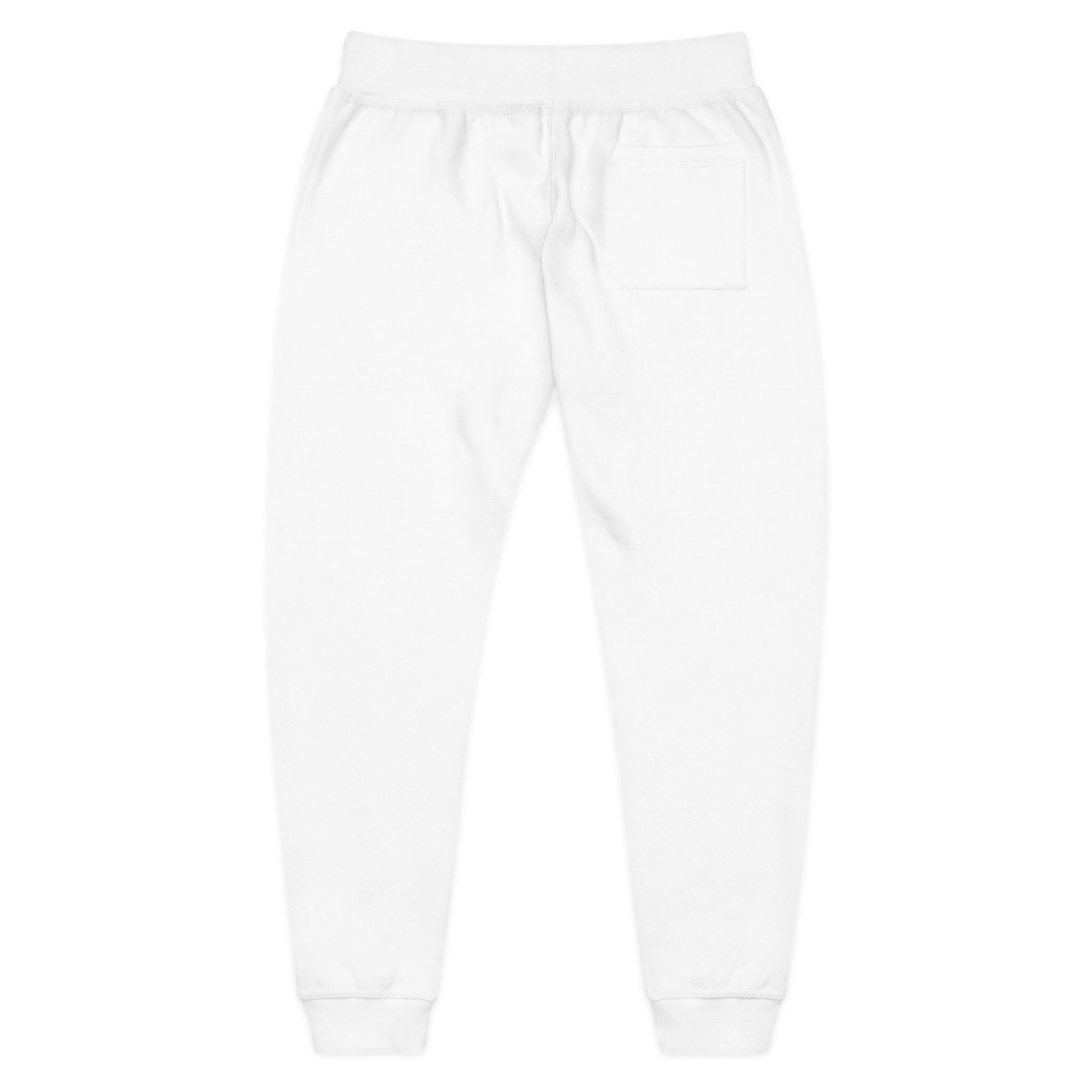 B - One AyiWé Unisex Fleece Sweatpants (Embroidery) - AyiWé Fashion & Style