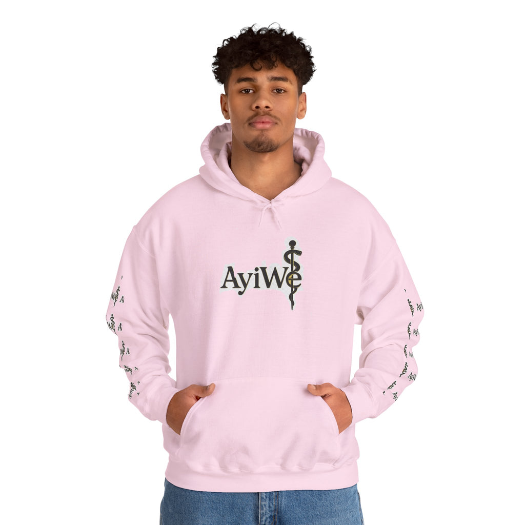 1-Phar AyiWé Unisex Heavy Blend™ Hooded Sweatshirt