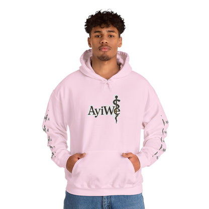 1 - Phar AyiWé Unisex Heavy Blend™ Hooded Sweatshirt - AyiWé Fashion & Style