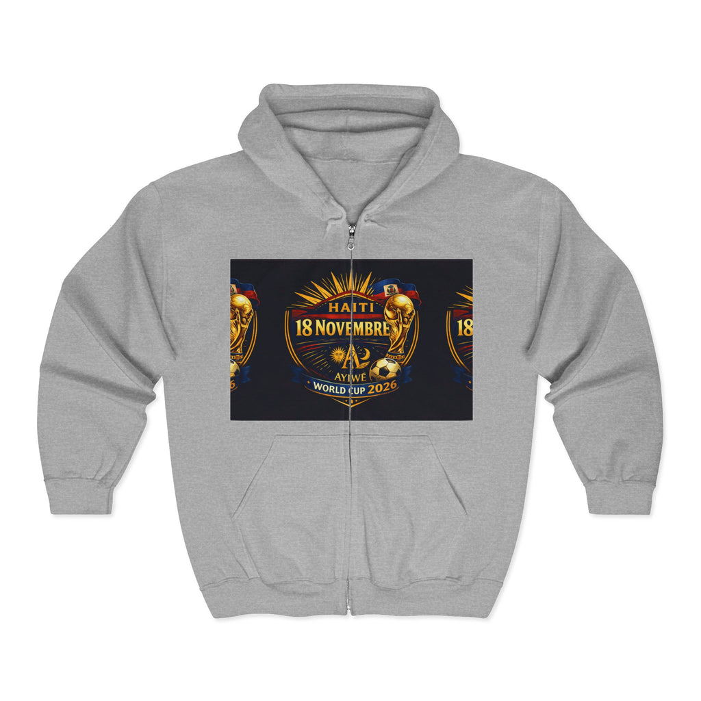 007-Champion-Unisex Heavy Blend™ Full Zip Hooded Sweatshirt