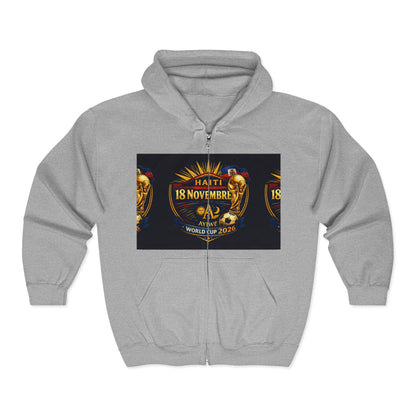 007-Champion-Unisex Heavy Blend™ Full Zip Hooded Sweatshirt