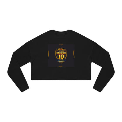 Ht1 - world Cup 2026 Women's Cropped Sweatshirt by AyiWe F&S - AyiWé Fashion & Style