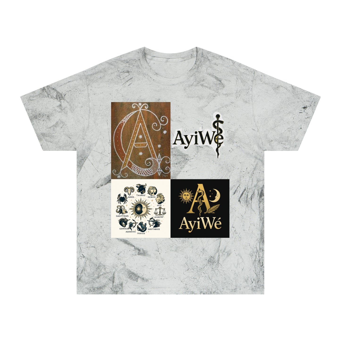 Specte03-Ayi Unisex Color Blast T-Shirt. Powered by AyiWe FS