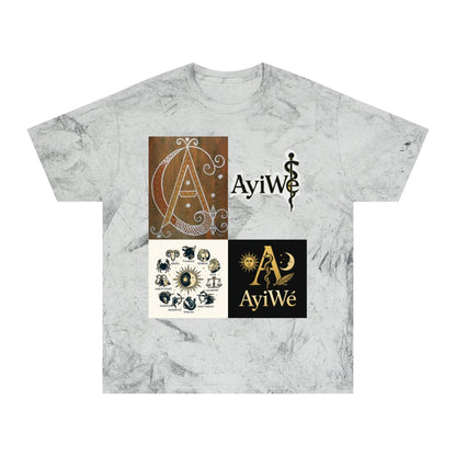 Specte03-Ayi Unisex Color Blast T-Shirt. Powered by AyiWe FS
