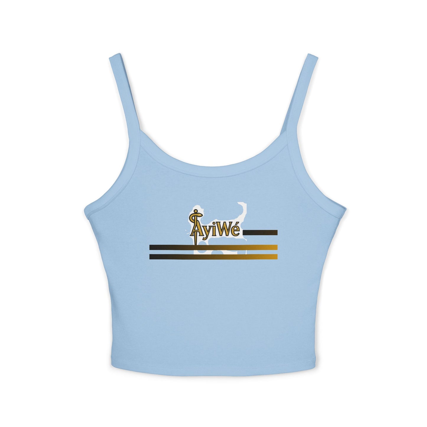 1 - EztraLatina AyiWé Women's Spaghetti Strap Tank Top - AyiWé Fashion & Style