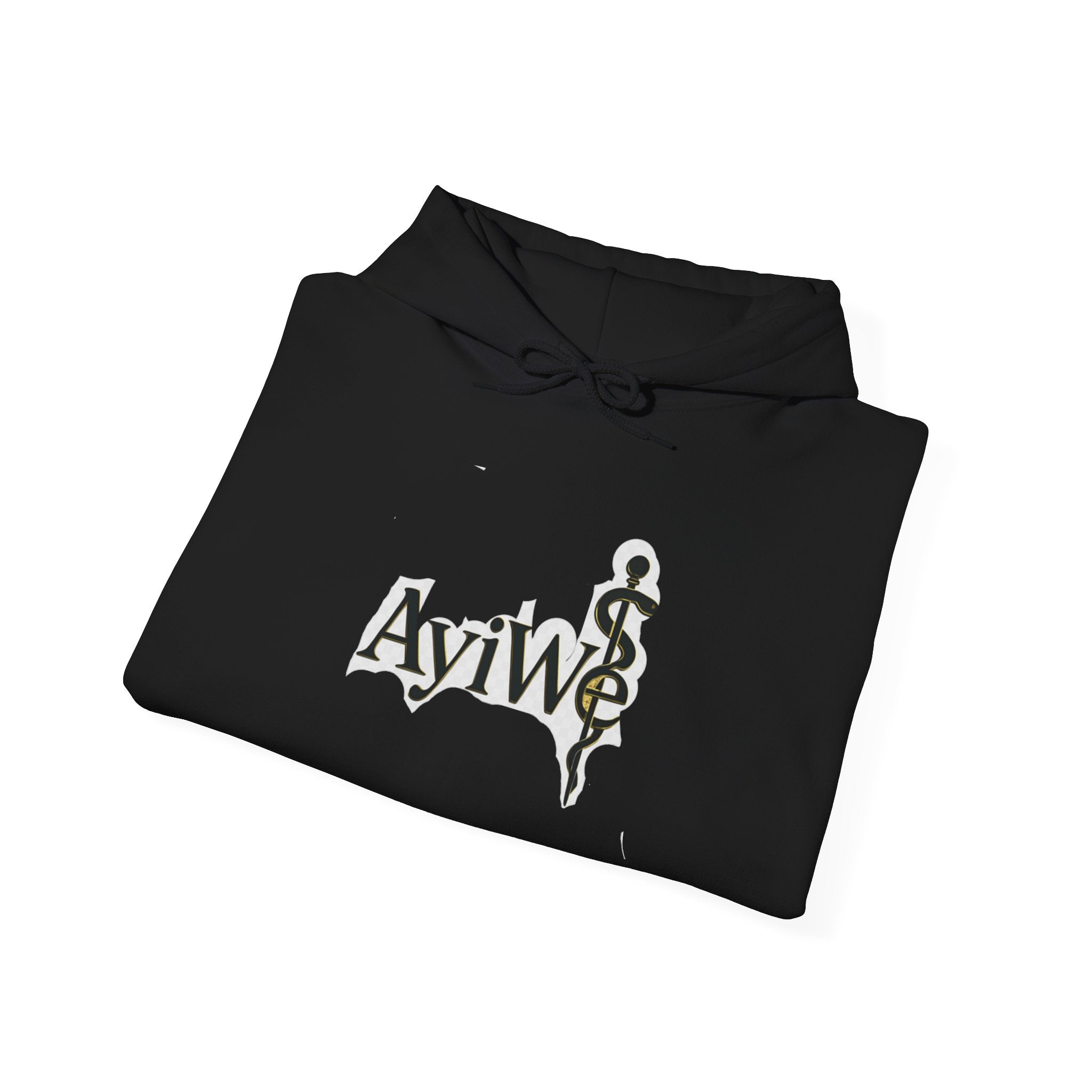 1-Phar AyiWé Unisex Heavy Blend™ Hooded Sweatshirt