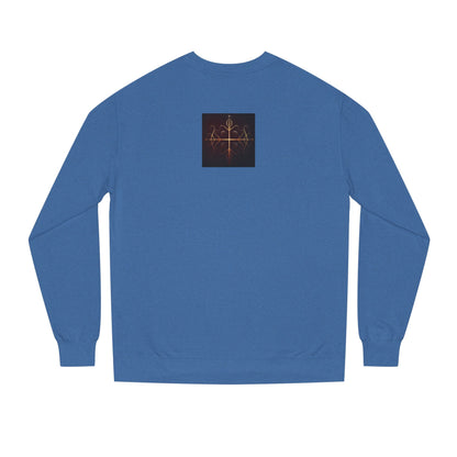 4Coins-Ayi Unisex Crew Neck Sweatshirt. Powered by AyiWe FS.