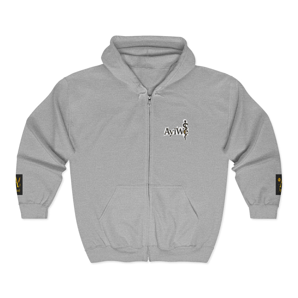 A1Cool-AyiWé Unisex Heavy Blend™ Full Zip Hooded Sweatshirt