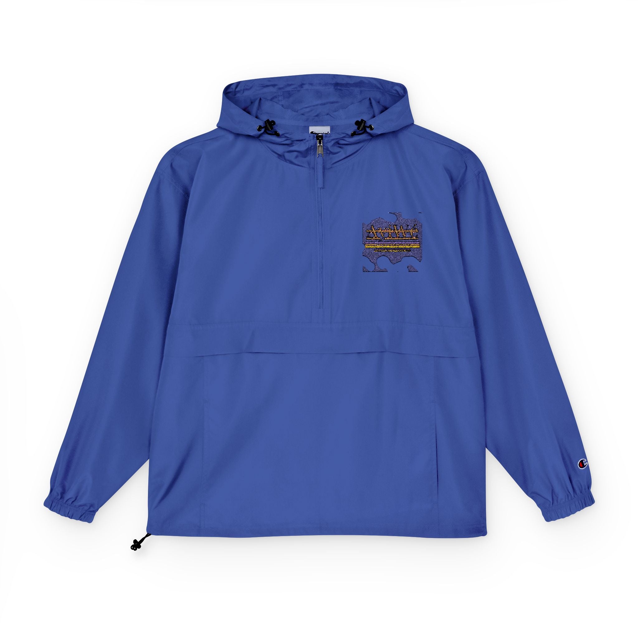 AyiWe13-Champion Unisex Packable Anorak Jacket