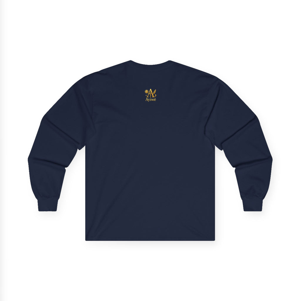 AyiWé's Big one Unisex Ultra Cotton Long Sleeve Tee