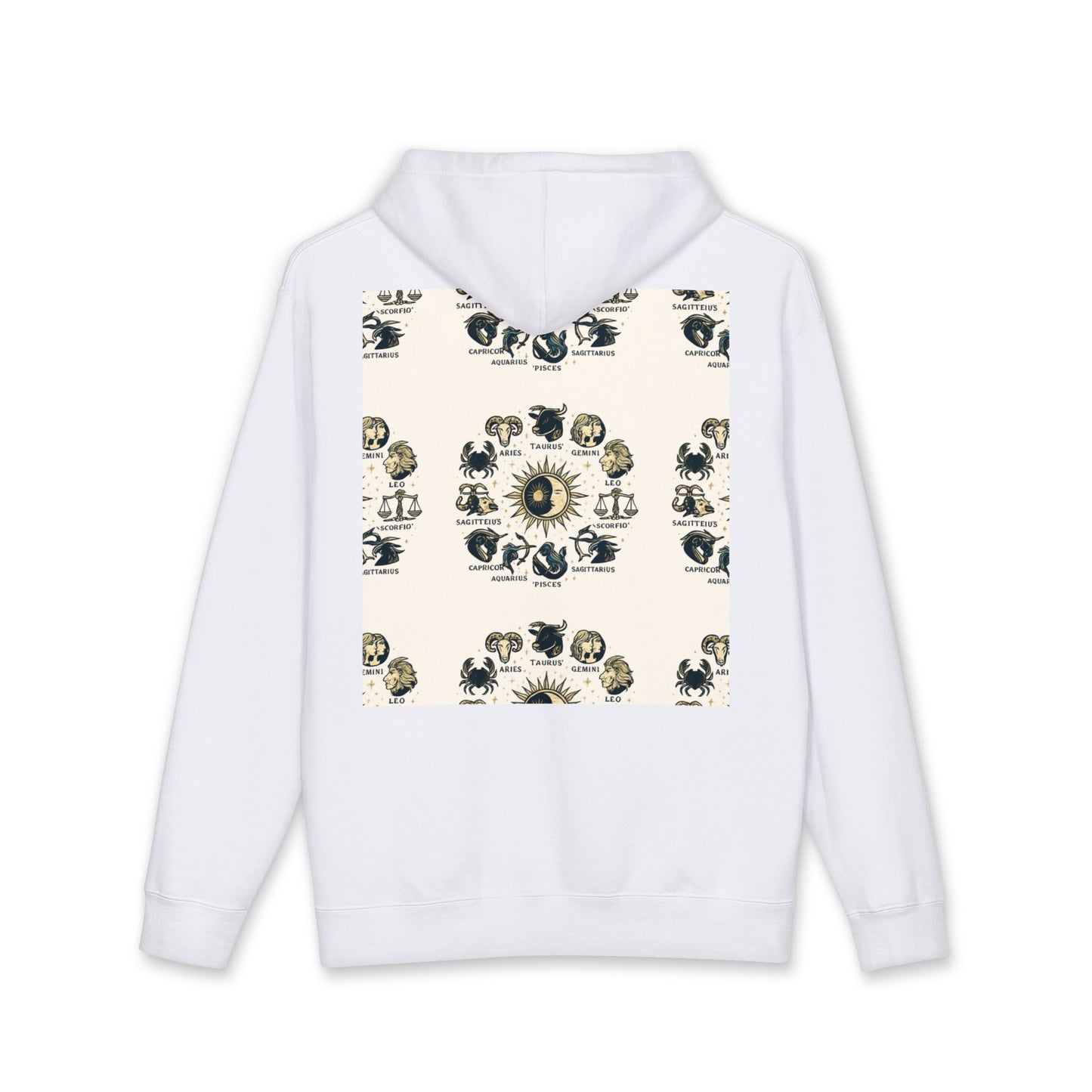 Daywood03-Ayi Unisex Heavyweight Hooded Sweatshirt. Powered by AyiWe F&S