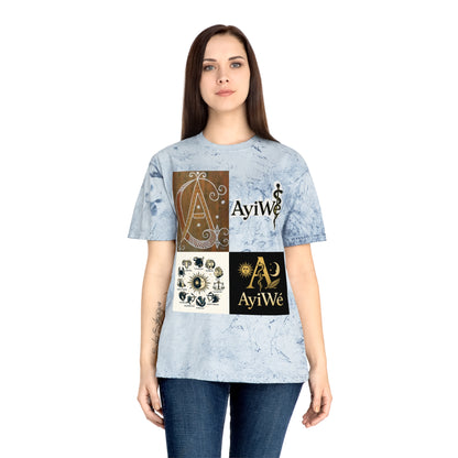 Specte03-Ayi Unisex Color Blast T-Shirt. Powered by AyiWe FS