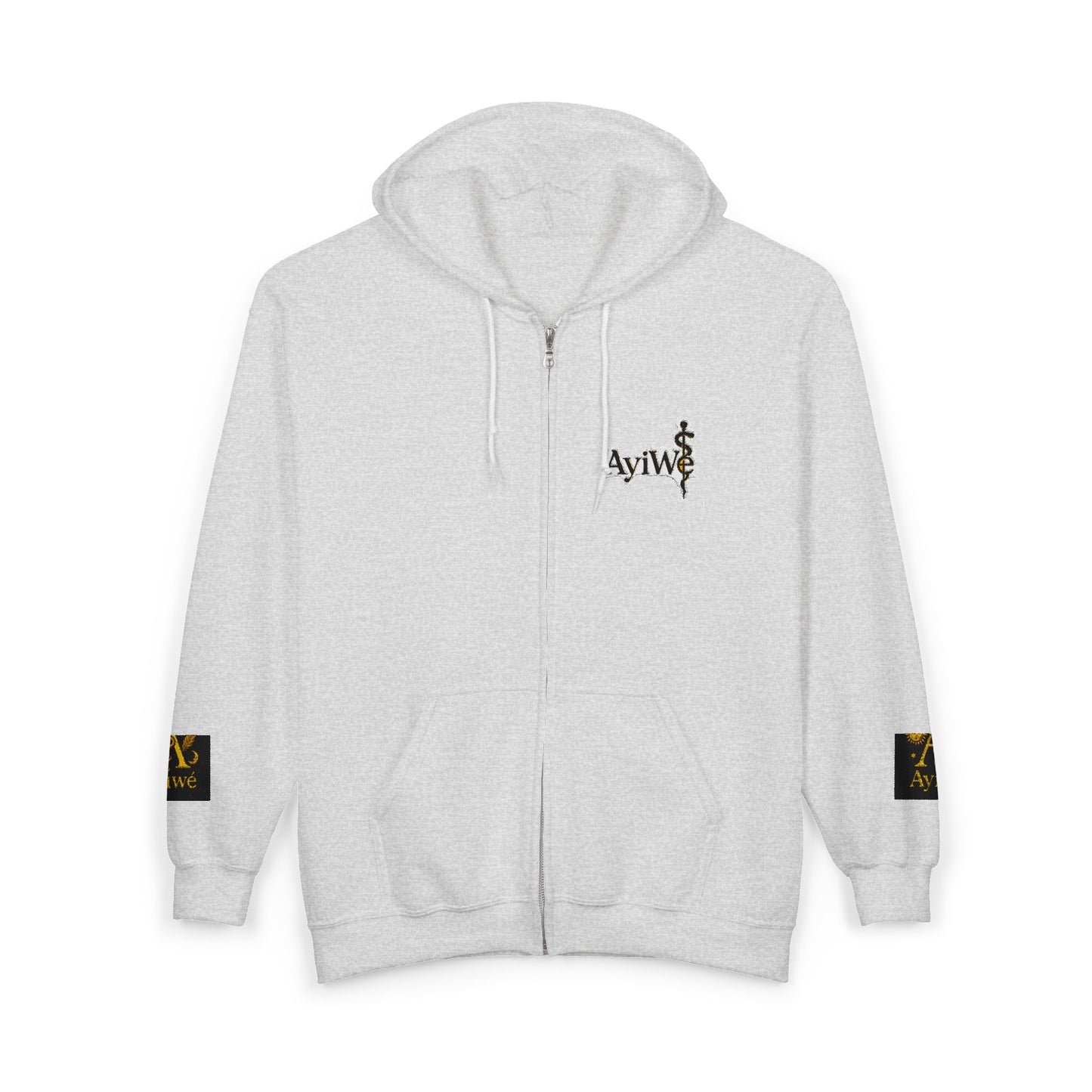 A1Cool - AyiWé Unisex Heavy Blend™ Full Zip Hooded Sweatshirt - AyiWé Fashion & Style