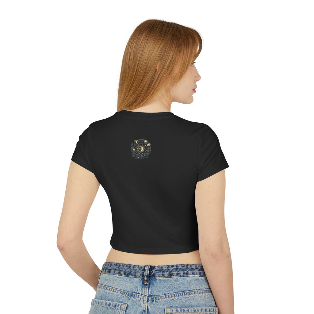 AA3-Ladylatina-Ayiwé Women's Baby Tee