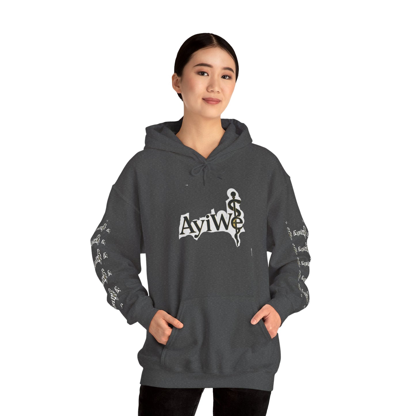 1 - Phar AyiWé Unisex Heavy Blend™ Hooded Sweatshirt - AyiWé Fashion & Style