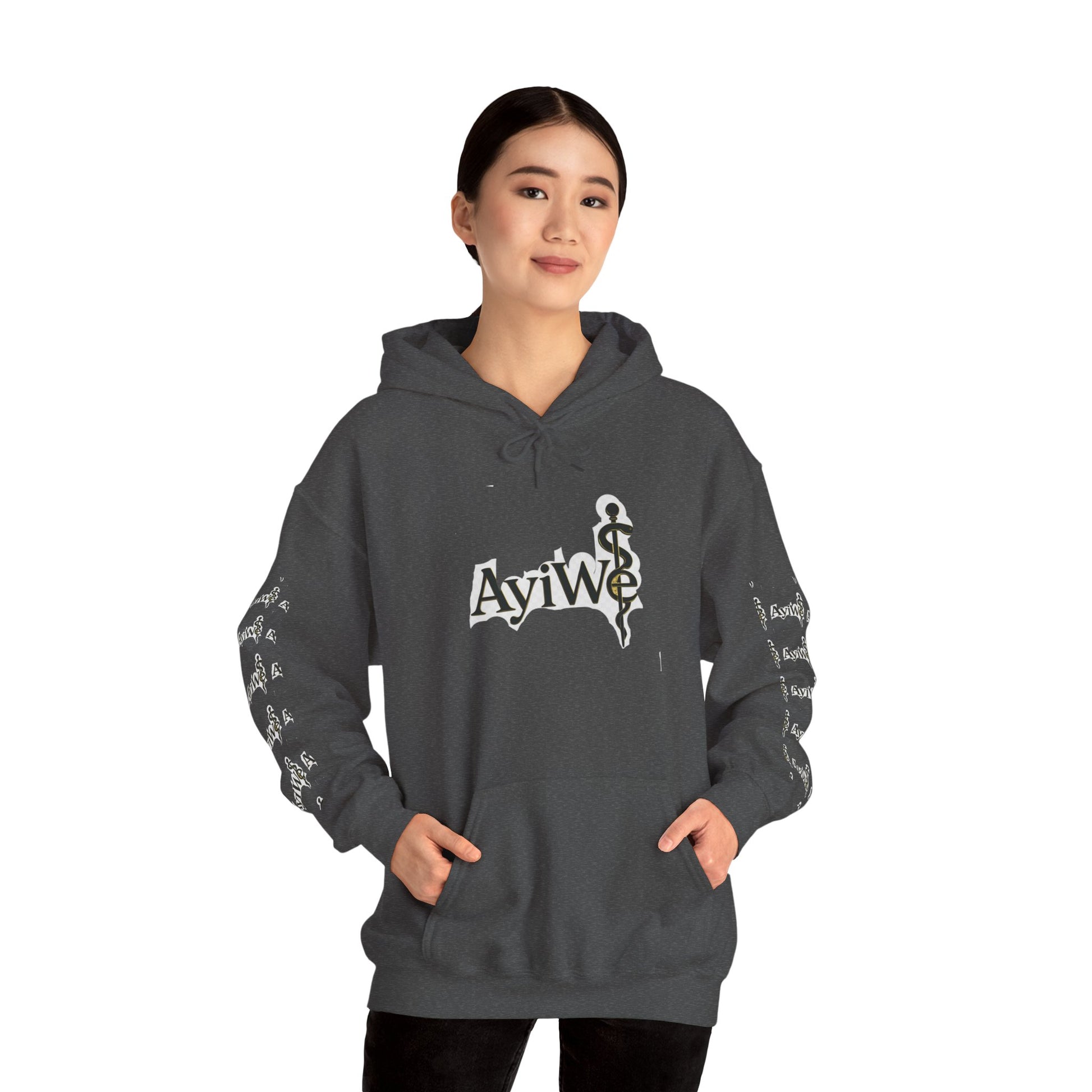 1 - Phar AyiWé Unisex Heavy Blend™ Hooded Sweatshirt - AyiWé Fashion & Style