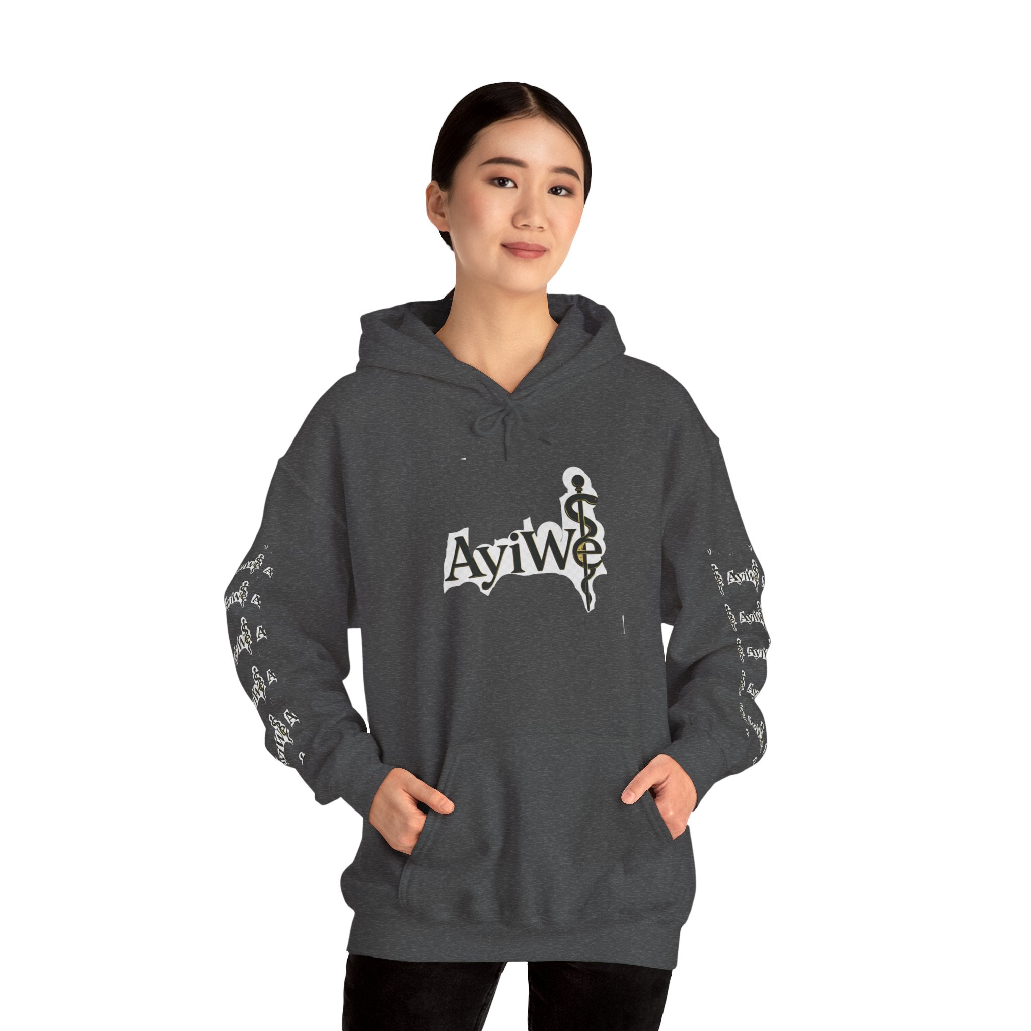 1-Phar AyiWé Unisex Heavy Blend™ Hooded Sweatshirt