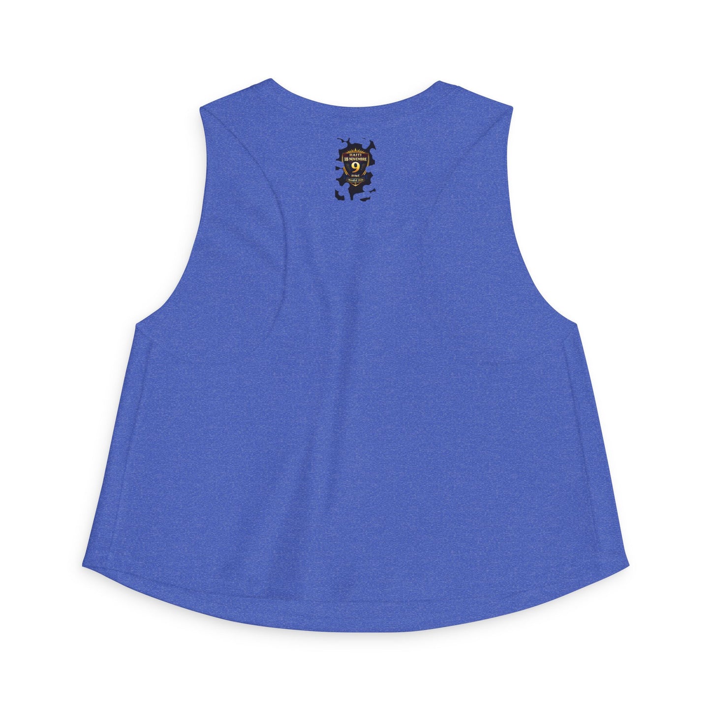)9WC - Marabou Women's Crop Top by AyiWe F&S - AyiWé Fashion & Style