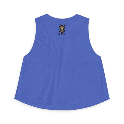 )9WC - Marabou Women's Crop Top by AyiWe F&S - AyiWé Fashion & Style