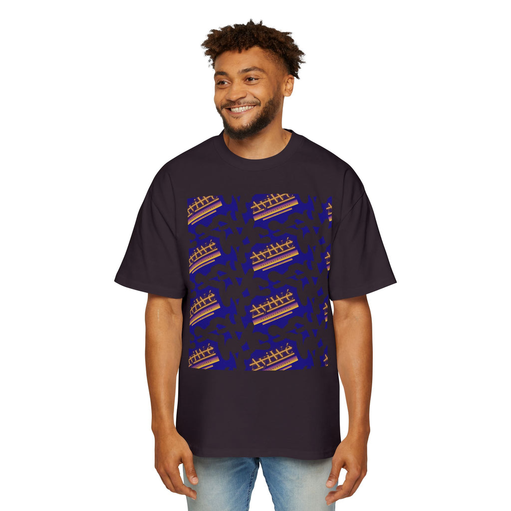 AyiWe06 Men's Heavy Oversized Tee