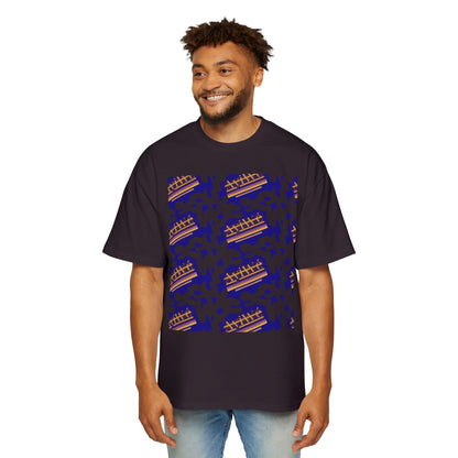 AyiWe06 Men's Heavy Oversized Tee - AyiWé Fashion & Style