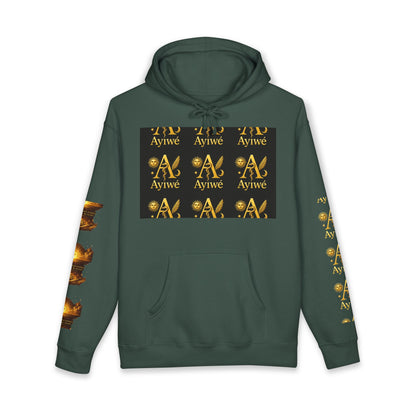 OneSun-Unisex Heavyweight Hooded Sweatshirt. Powered by AyiWe F&S