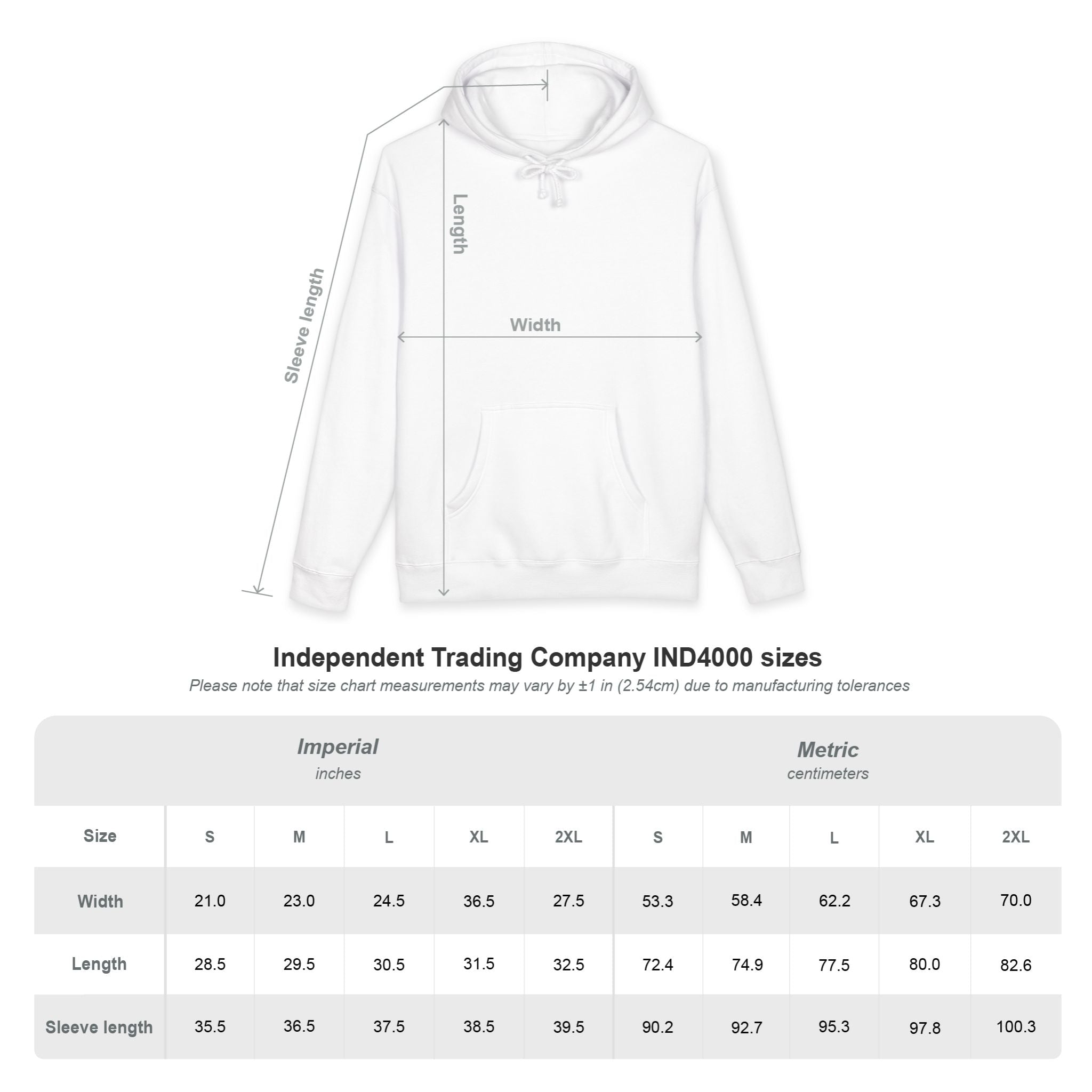 1B Ayaya AyiWé Unisex Heavyweight Hooded Sweatshirt