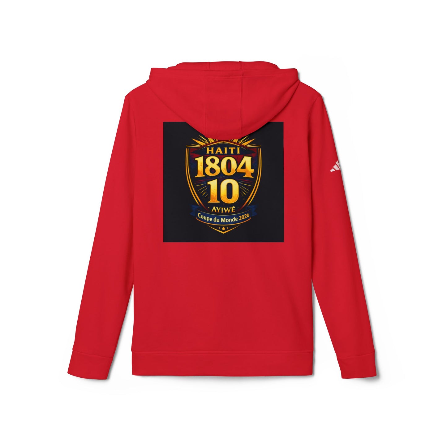 Haiti - 18Nov. adidasXAyiWe Unisex Fleece Hoodie by AyiWe F&S - AyiWé Fashion & Style