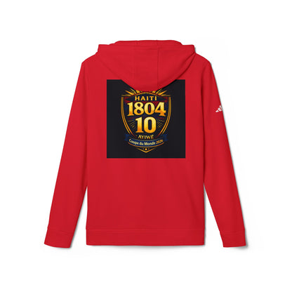 Haiti - 18Nov. adidasXAyiWe Unisex Fleece Hoodie by AyiWe F&S - AyiWé Fashion & Style