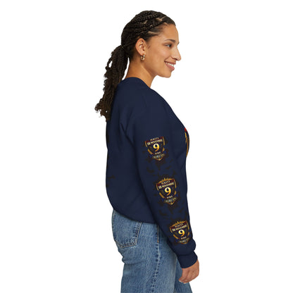 Ayiti18WC - Goal1 Unisex Heavy Blend™ Crewneck Sweatshirt by AyiWe F&S - AyiWé Fashion & Style