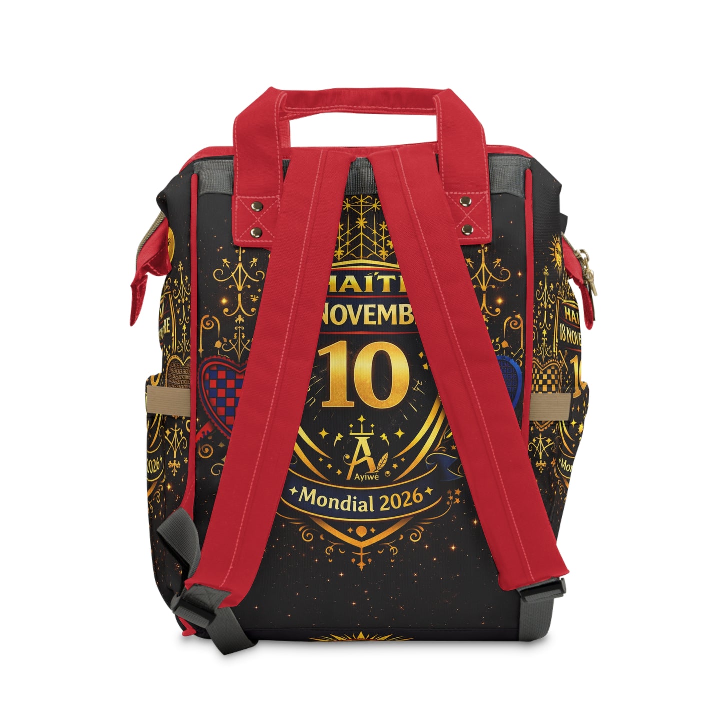 Koudjay18-Ayi Diaper Backpack. Powered by AyiWe F&S