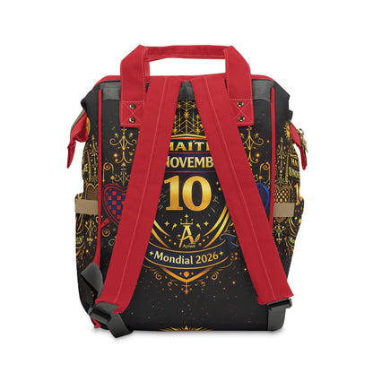 Koudjay18-Ayi Diaper Backpack. Powered by AyiWe F&S