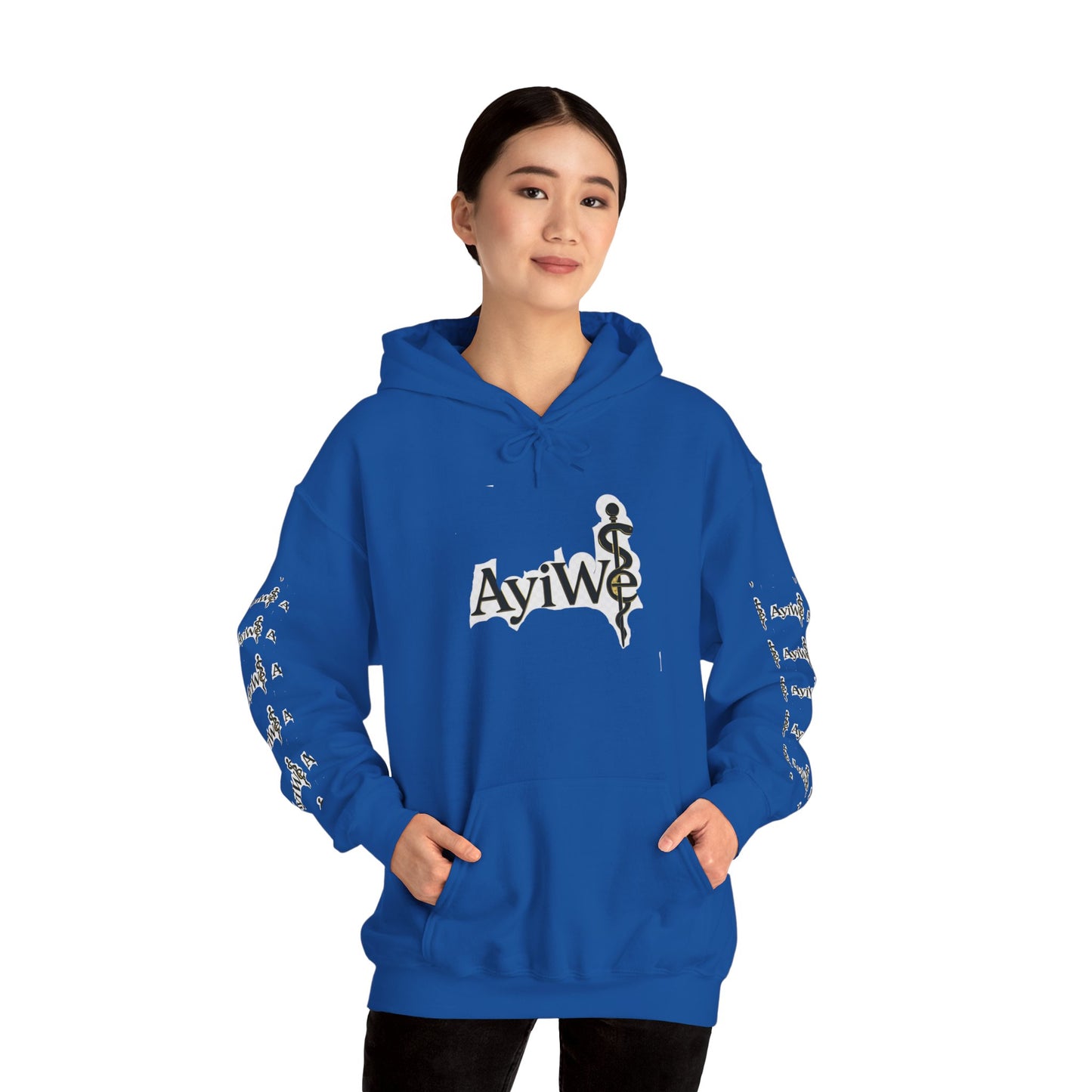 1 - Phar AyiWé Unisex Heavy Blend™ Hooded Sweatshirt - AyiWé Fashion & Style
